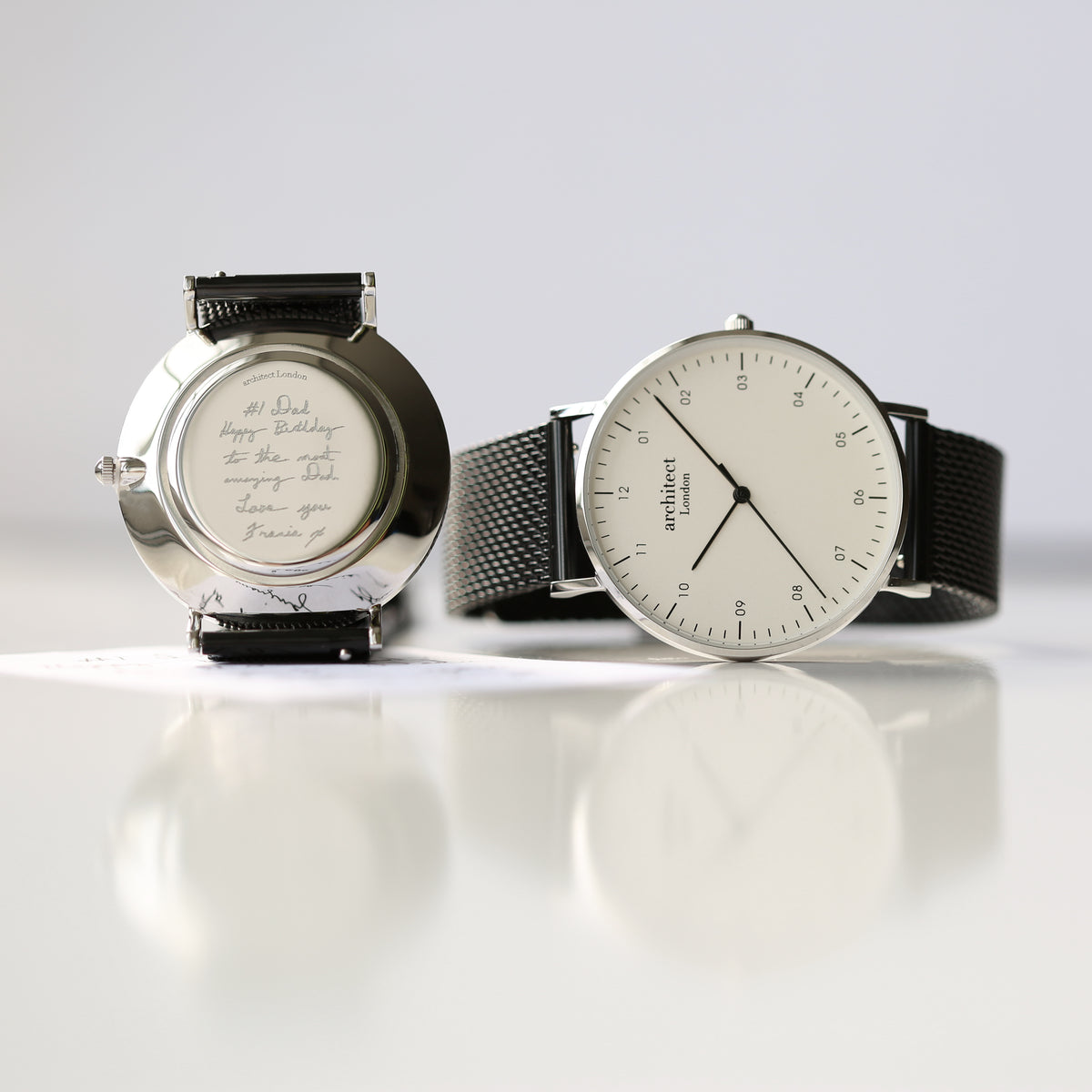 Personalised Men’s Architect Zephyr Watch – Custom Engraving