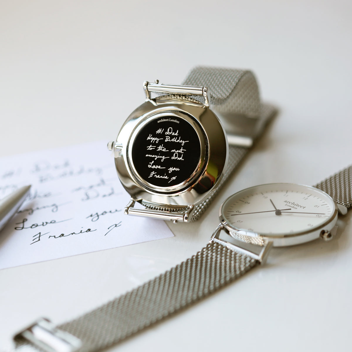 Personalised Men’s Architect Zephyr Watch – Custom Engraving