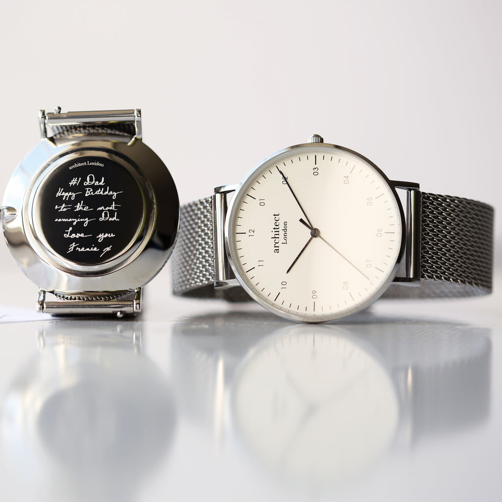 Personalised Men’s Architect Zephyr Watch – Custom Engraving