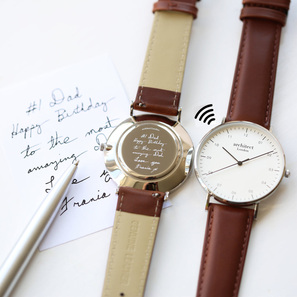 Personalised Men’s Architect Zephyr Watch – Custom Engraving