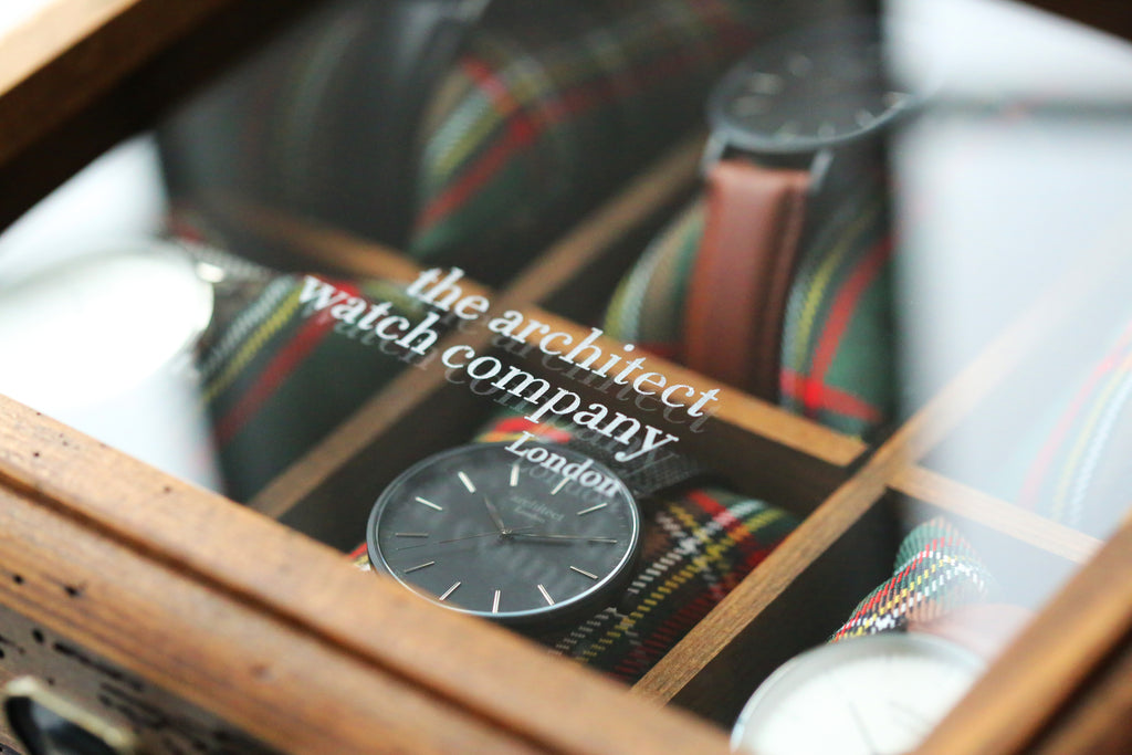Personalised Men’s Architect Zephyr Watch – Custom Engraving