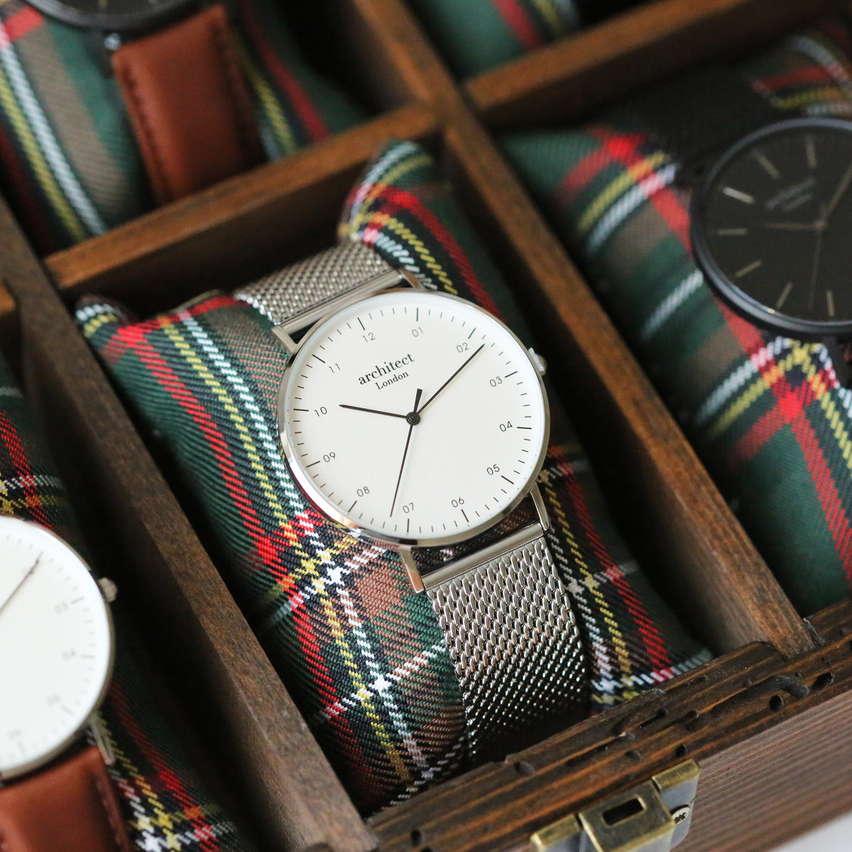 Personalised Men’s Architect Zephyr Watch – Custom Engraving
