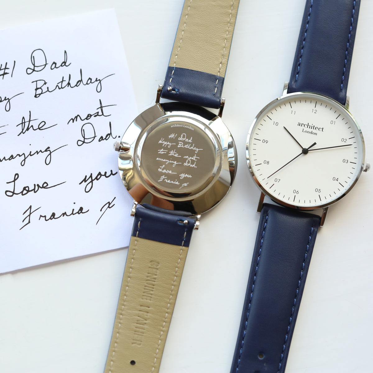 Personalised Men’s Architect Zephyr Watch – Custom Engraving