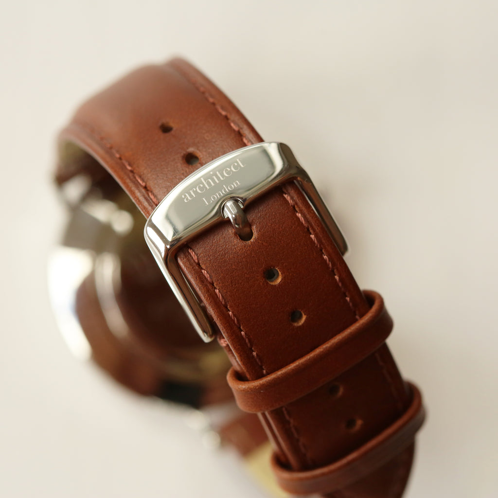 Personalised Men’s Architect Zephyr Watch – Custom Engraving