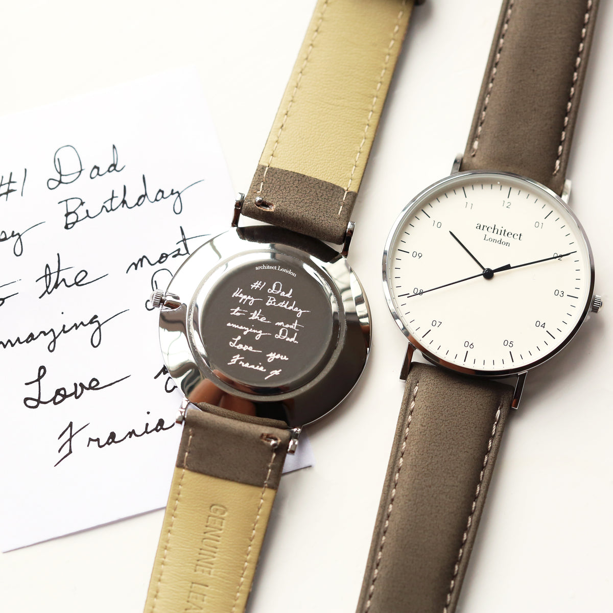 Personalised Men’s Architect Zephyr Watch – Custom Engraving