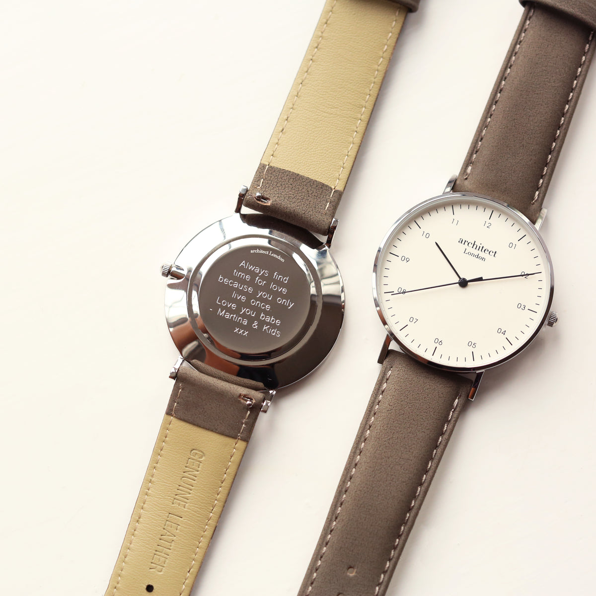 Personalised Men’s Architect Zephyr Watch – Custom Engraving