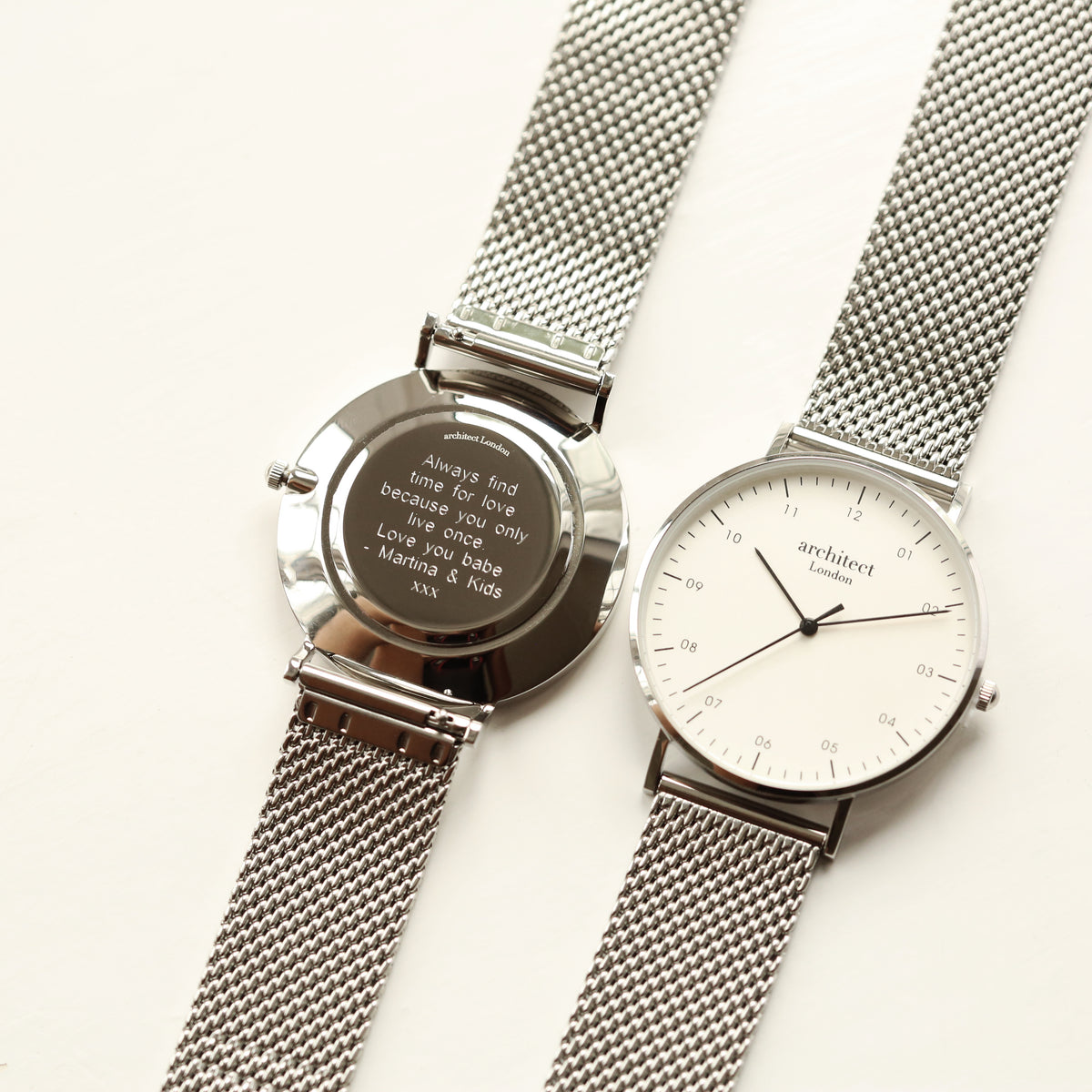 Personalised Men’s Architect Zephyr Watch – Custom Engraving
