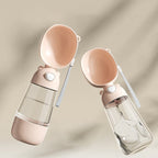 Portable Dog Water Bottle & Travel Bowl