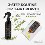 Replenhair Rosemary Rice Water Moisturising Spray