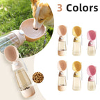 Portable Dog Water Bottle & Travel Bowl