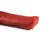 Kelty Cosmic Down 0°F (-18°C) 550-Fill Sleeping Bag - Regular - Tandoori Spice/Green Gables