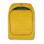 Kelty Tru.Comfort Doublewide 20°F (-7°C) Synthetic 2-Person Sleeping Bag - One Size - Olive Oil/Gamescape