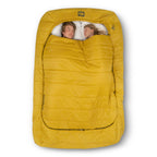 Kelty Tru.Comfort Doublewide 20°F (-7°C) Synthetic 2-Person Sleeping Bag - One Size - Olive Oil/Gamescape