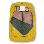Kelty Tru.Comfort Doublewide 20°F (-7°C) Synthetic 2-Person Sleeping Bag - One Size - Olive Oil/Gamescape