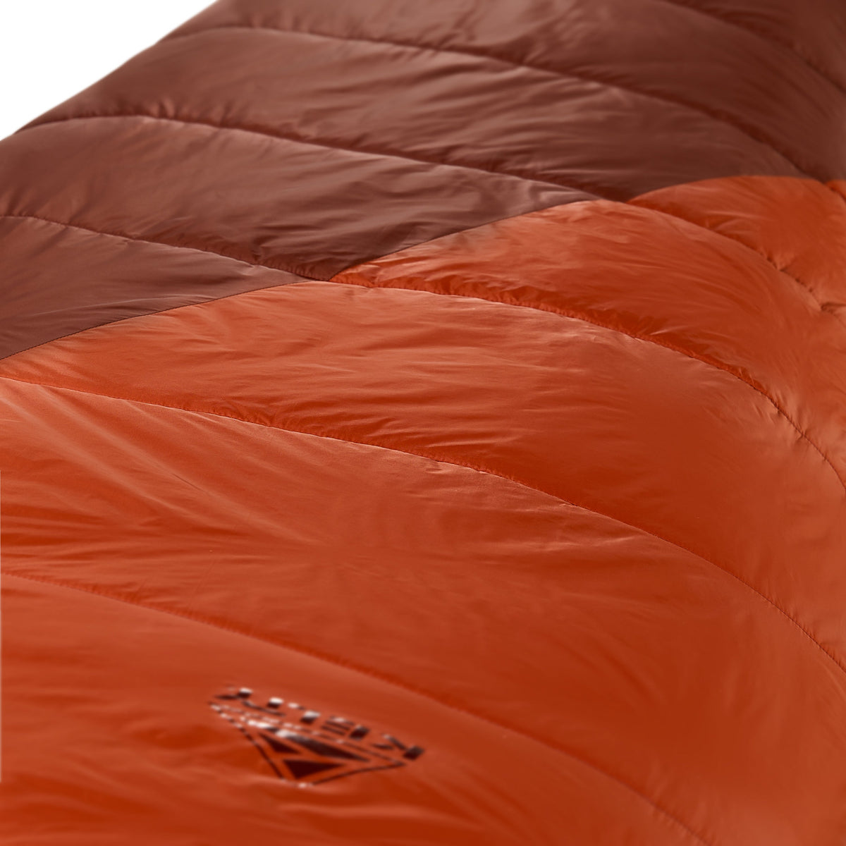 Kelty Cosmic Synthetic 0°F (-18°C) Sleeping Bag - Long - Cherry Mahogany/Cinnamon Stick