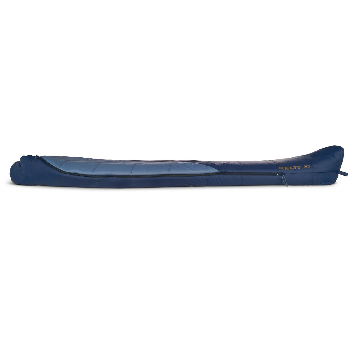 Kelty Cosmic Synthetic 20°F (-7°C) Sleeping Bag - Long - Pageant Blue/Bering Sea