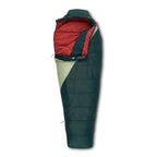 Kelty Women's Cosmic Synthetic 20°F (-7°C) Sleeping Bag - Regular - Green Gables/Laurel Green