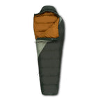 Kelty Cosmic Synthetic 40°F (4°C) Sleeping Bag - Long - Duffel Bag/Sea Spray