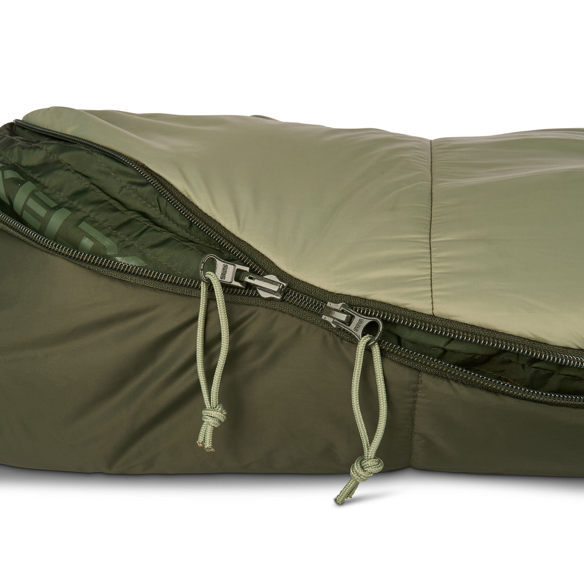 Kelty Cosmic Synthetic 40°F (4°C) Sleeping Bag - Long - Duffel Bag/Sea Spray