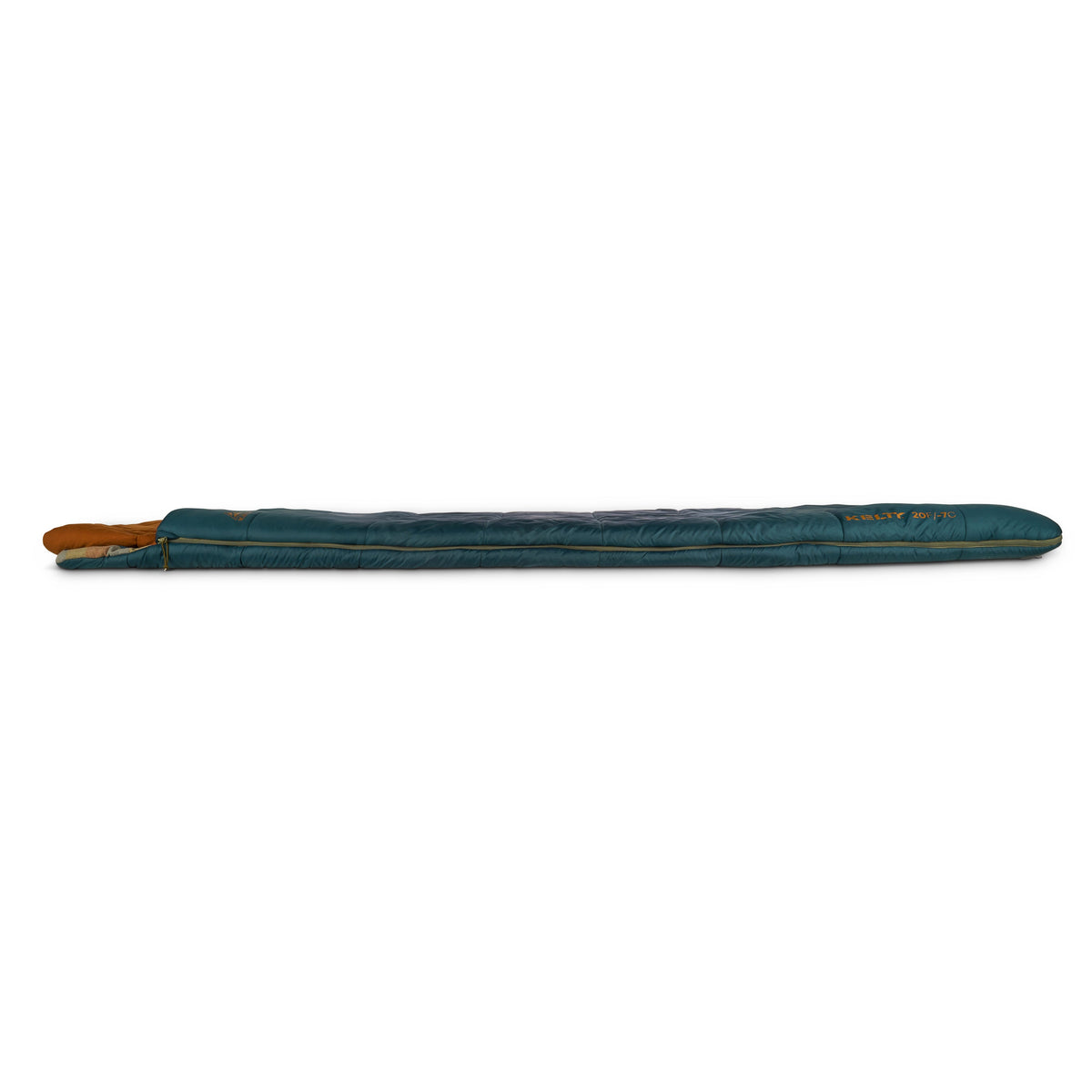 Kelty Wayback 20°F (-7°C) Synthetic Sleeping Bag - One Size - Reflecting Pond
