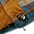 Kelty Wayback 20°F (-7°C) Synthetic Sleeping Bag - One Size - Reflecting Pond
