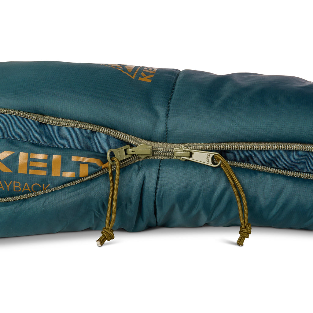Kelty Wayback 20°F (-7°C) Synthetic Sleeping Bag - One Size - Reflecting Pond