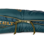 Kelty Wayback 20°F (-7°C) Synthetic Sleeping Bag - One Size - Reflecting Pond