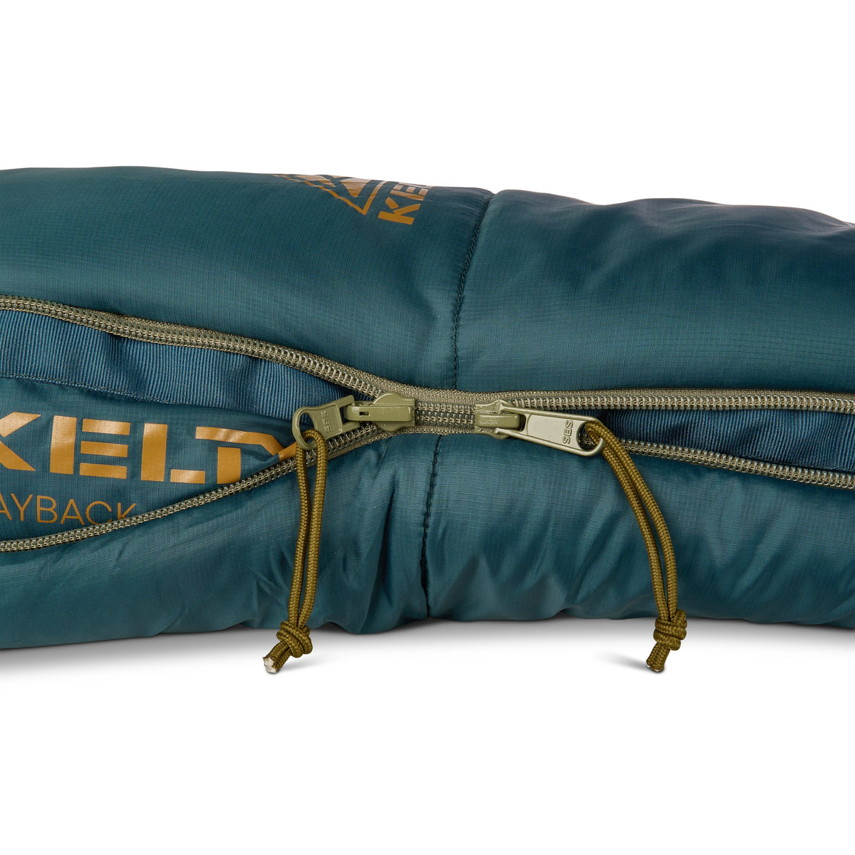 Kelty Wayback 20°F (-7°C) Synthetic Sleeping Bag - One Size - Reflecting Pond