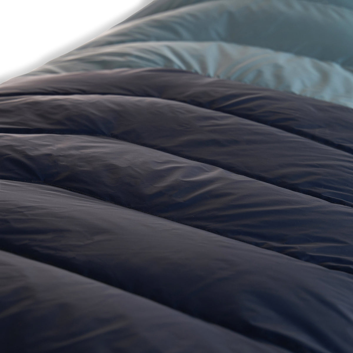 Kelty Supernova 20°F (-7°C) 550-Fill Down Sleeping Bag - Regular, Right-Hand Zip - Pageant Blue/Windward Blue/Olive Oil
