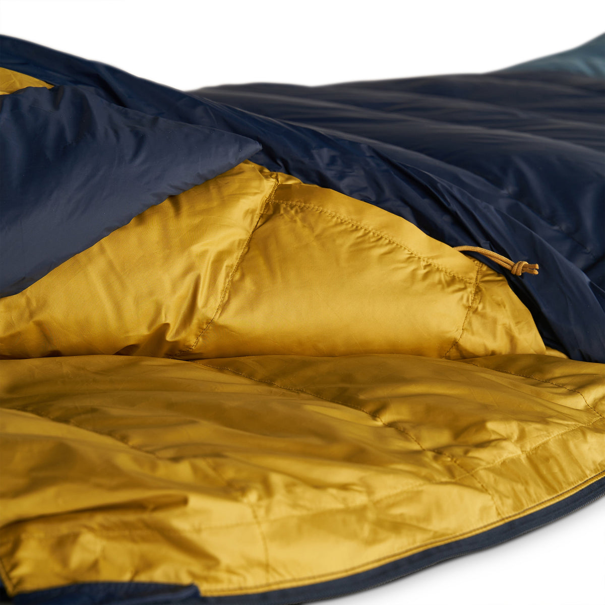 Kelty Supernova 20°F (-7°C) 550-Fill Down Sleeping Bag - Long, Right-Hand Zip - Pageant Blue/Windward Blue/Olive Oil