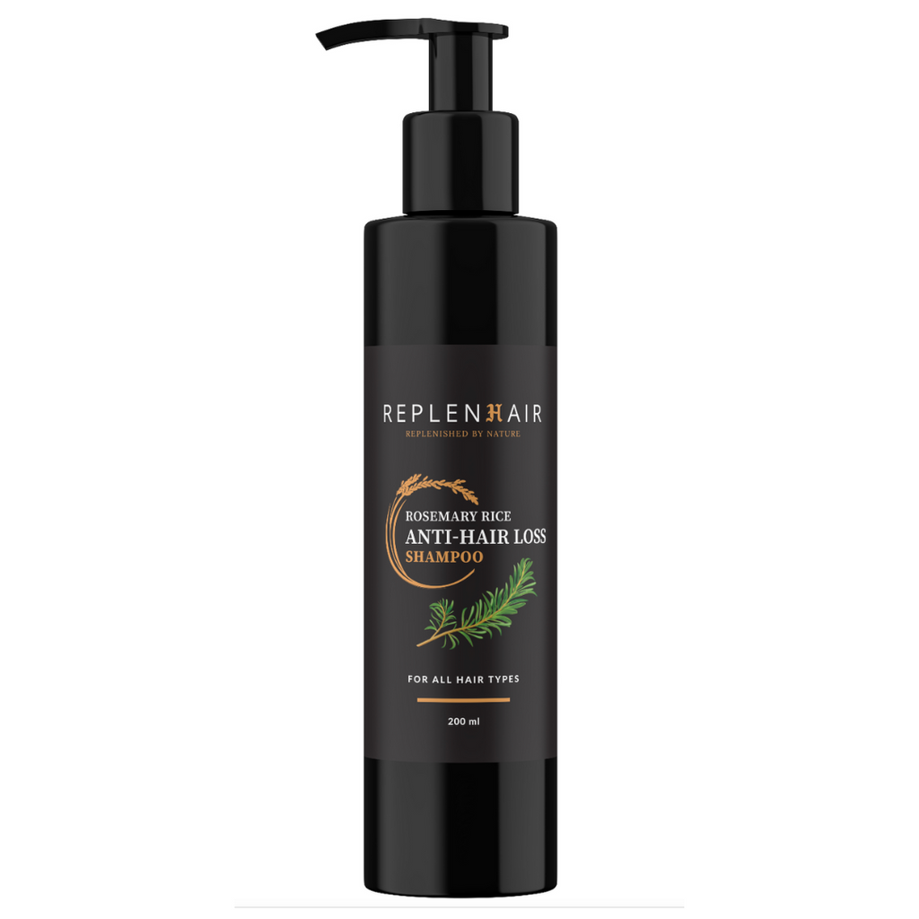Replenhair Rosemary Rice Shampoo