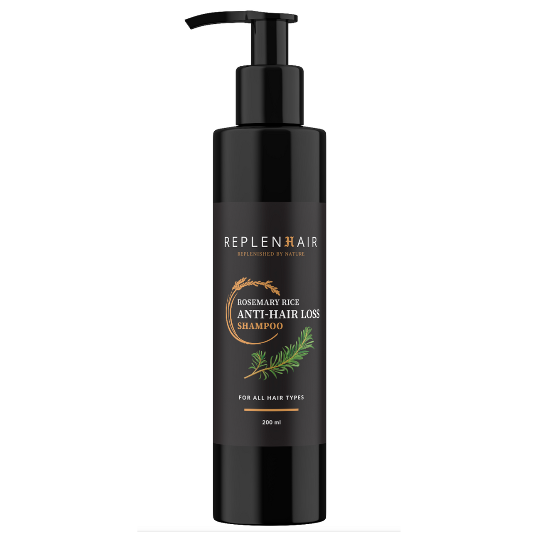 Replenhair Rosemary Rice Shampoo