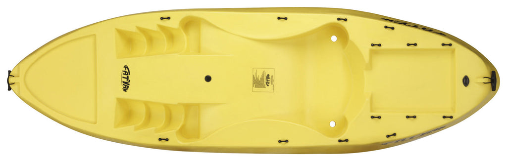 Surf Solo Kayak – Yellow