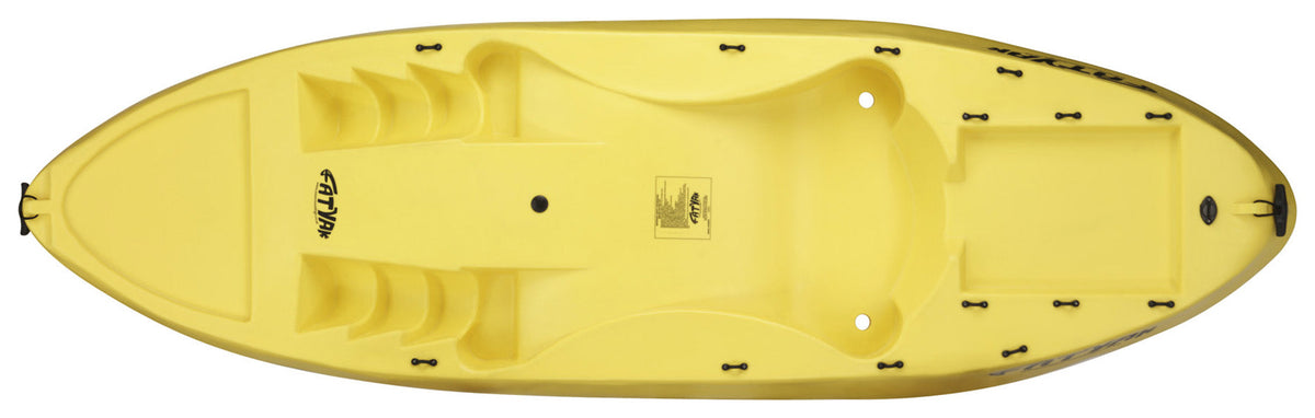 Surf Solo Kayak – Yellow