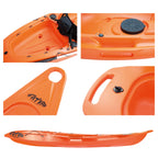 Kaafu Solo Fishing Kayak – Orange Complete Package
