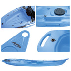 Kaafu Solo Kayak – Blue