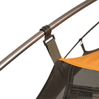 Kelty Grand Mesa 4 Person Tent - Beluga/Golden Oak