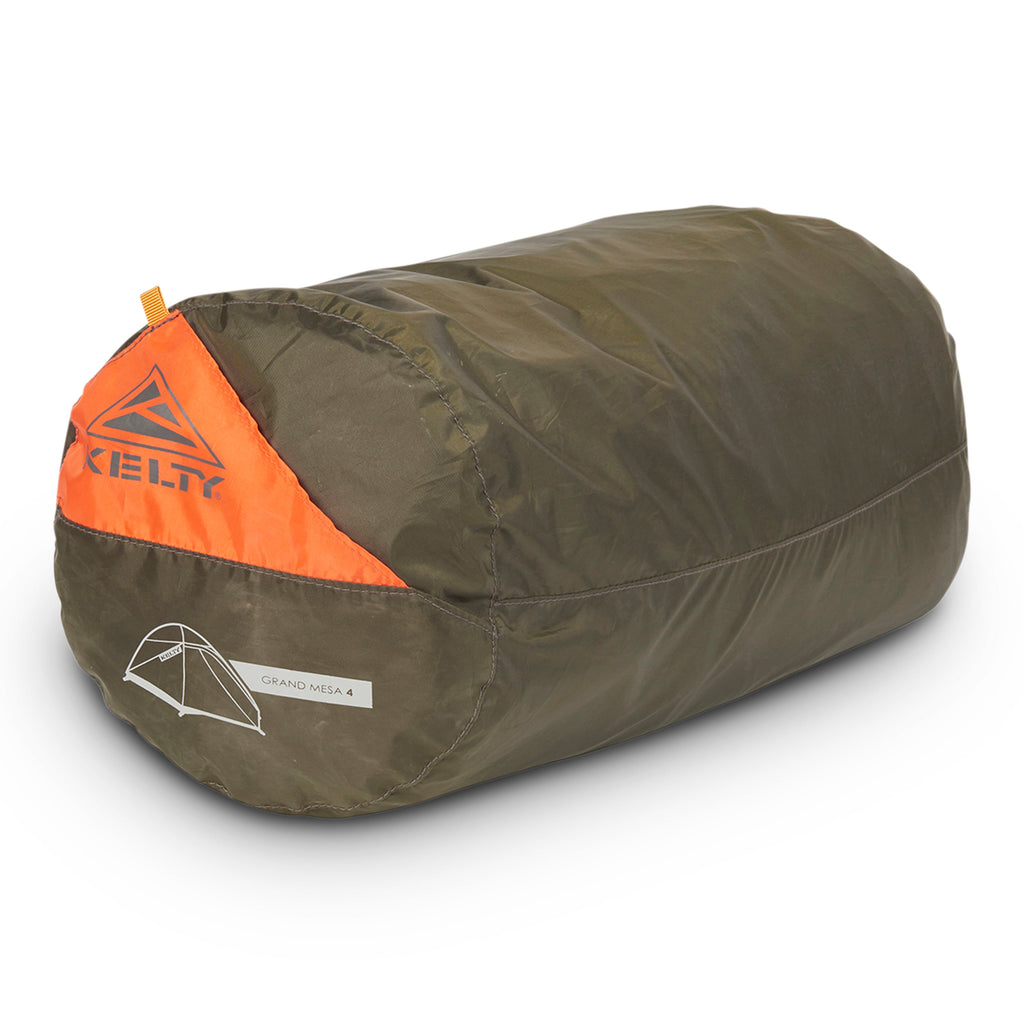 Kelty Grand Mesa 4 Person Tent - Beluga/Golden Oak