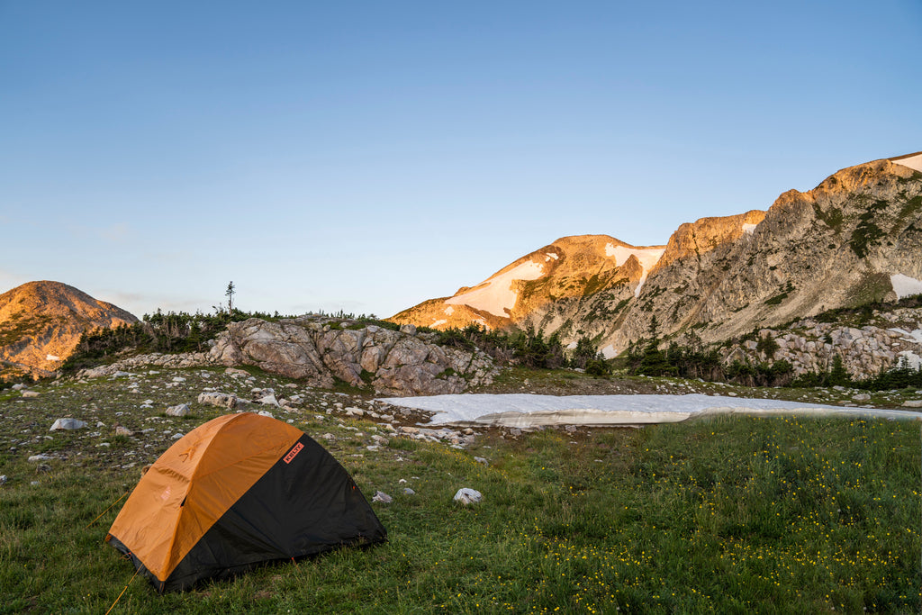 Kelty Grand Mesa 4 Person Tent - Beluga/Golden Oak