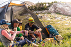 Kelty Grand Mesa 4 Person Tent - Beluga/Golden Oak