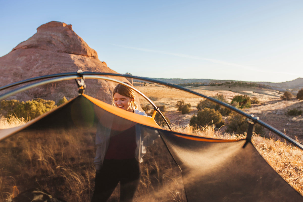 Kelty Grand Mesa 4 Person Tent - Beluga/Golden Oak