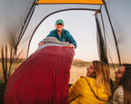 Kelty Grand Mesa 4 Person Tent - Beluga/Golden Oak