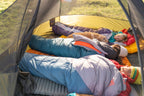 Kelty Grand Mesa 4 Person Tent - Beluga/Golden Oak