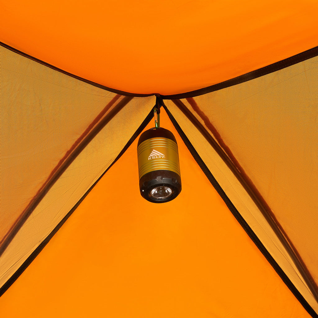 Kelty Grand Mesa 4 Person Tent - Beluga/Golden Oak
