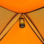 Kelty Grand Mesa 4 Person Tent - Beluga/Golden Oak