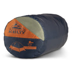 Kelty Late Start 1 Person Tent - Sea Spray/Pageant Blue