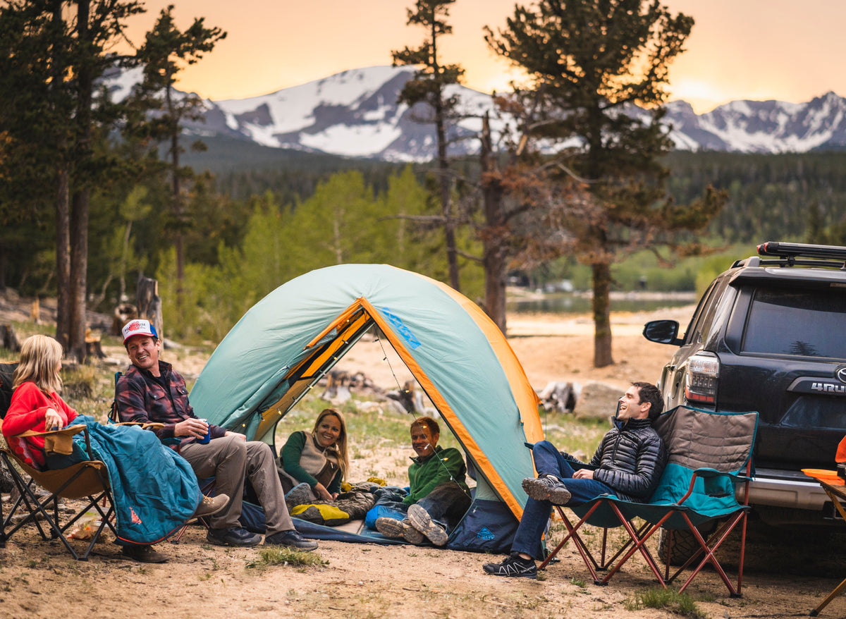 Kelty Wireless 4 Person Tent - Malachite/Golden Oak