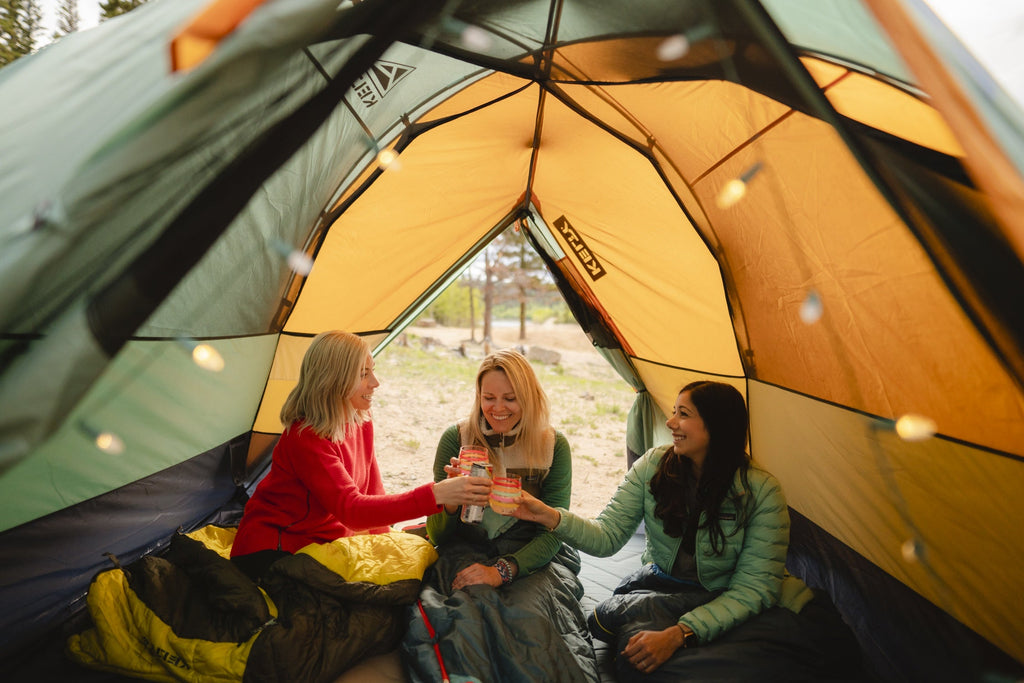 Kelty Wireless 4 Person Tent - Malachite/Golden Oak