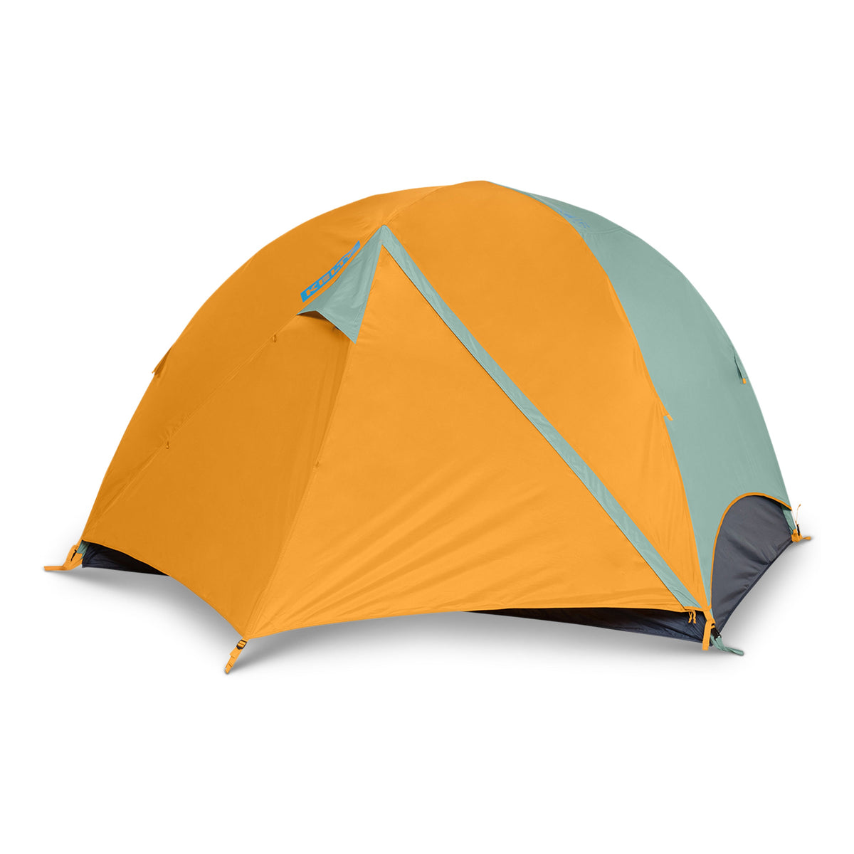 Kelty Wireless 4 Person Tent - Malachite/Golden Oak
