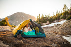 Kelty Far Out 2 Person Tent with Footprint - Olive Oil/Deep Teal